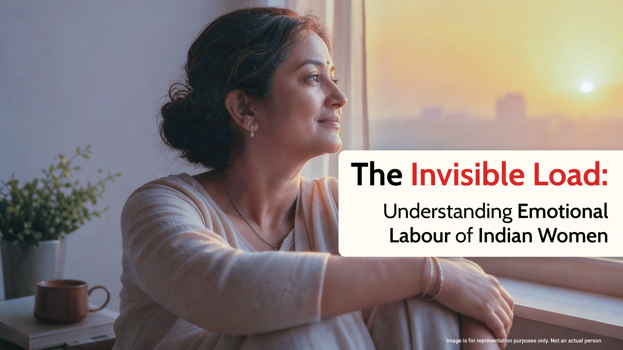 The Invisible Load: Understanding Emotional Labour of Indian Women