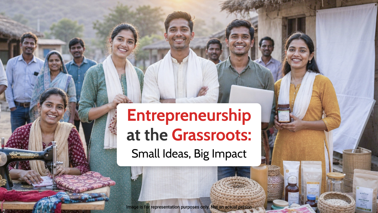 Grassroots Entrepreneurship in India