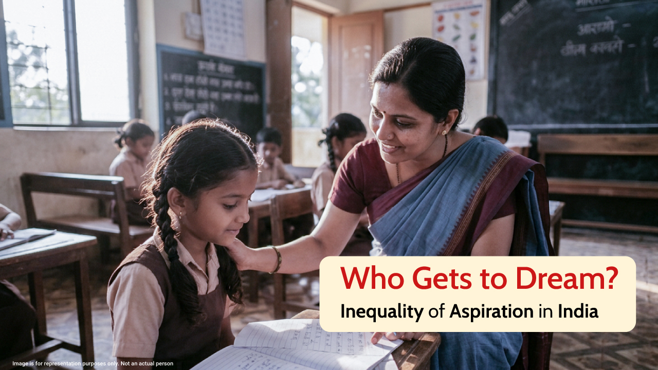 Inequality of Aspiration in India